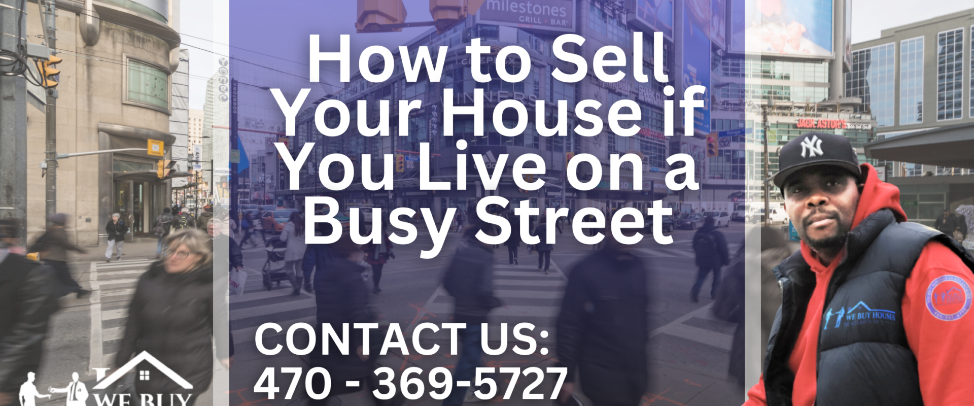How to Sell Your House if You Live on a Busy Street