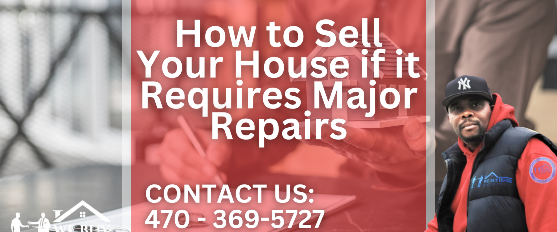 How to Sell Your House if it Requires Major Repairs