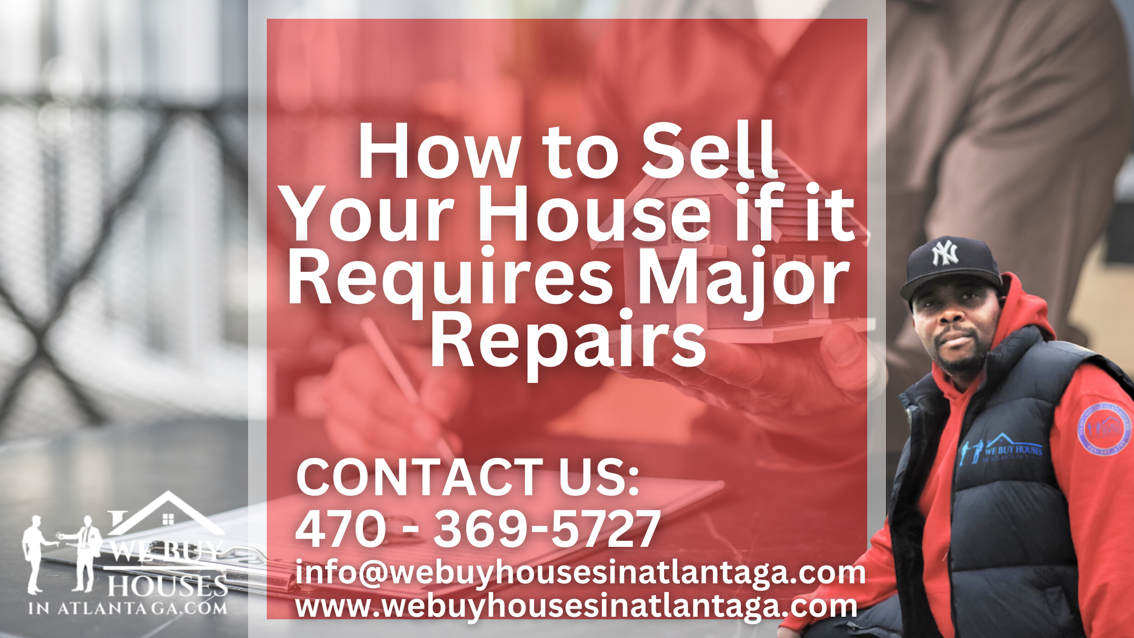 How to Sell Your House if it Requires Major Repairs