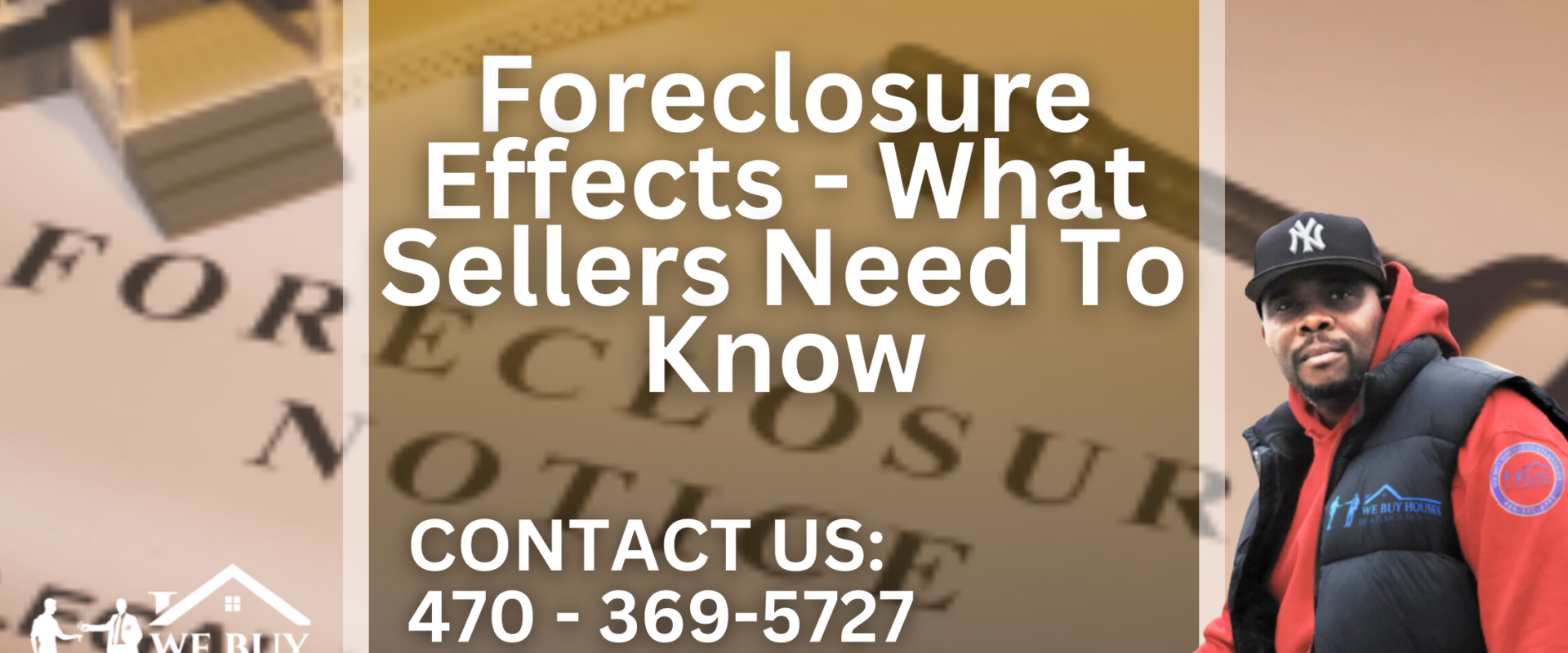 Foreclosure Effects - What Sellers Need To Know
