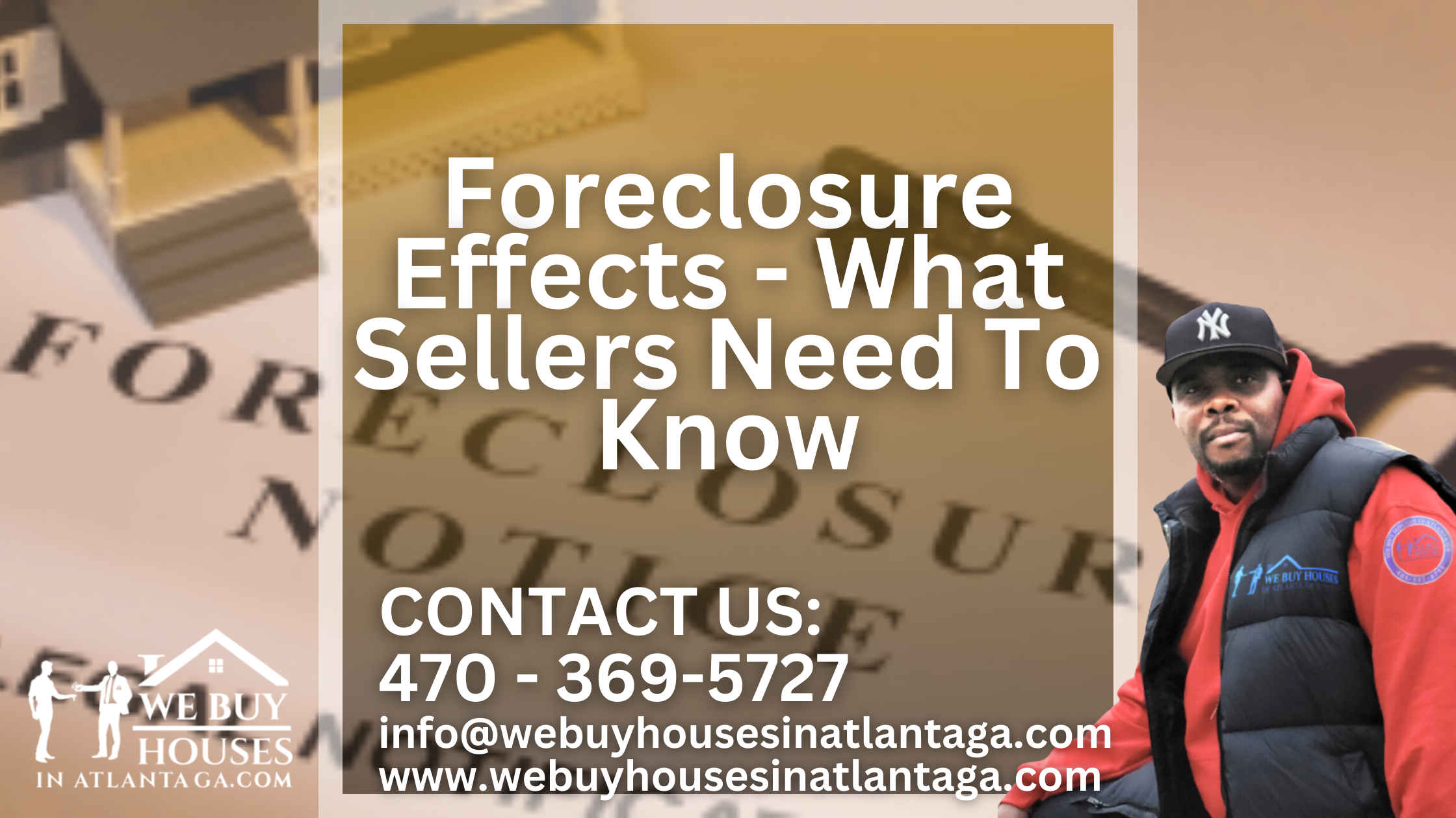 Foreclosure Effects - What Sellers Need To Know