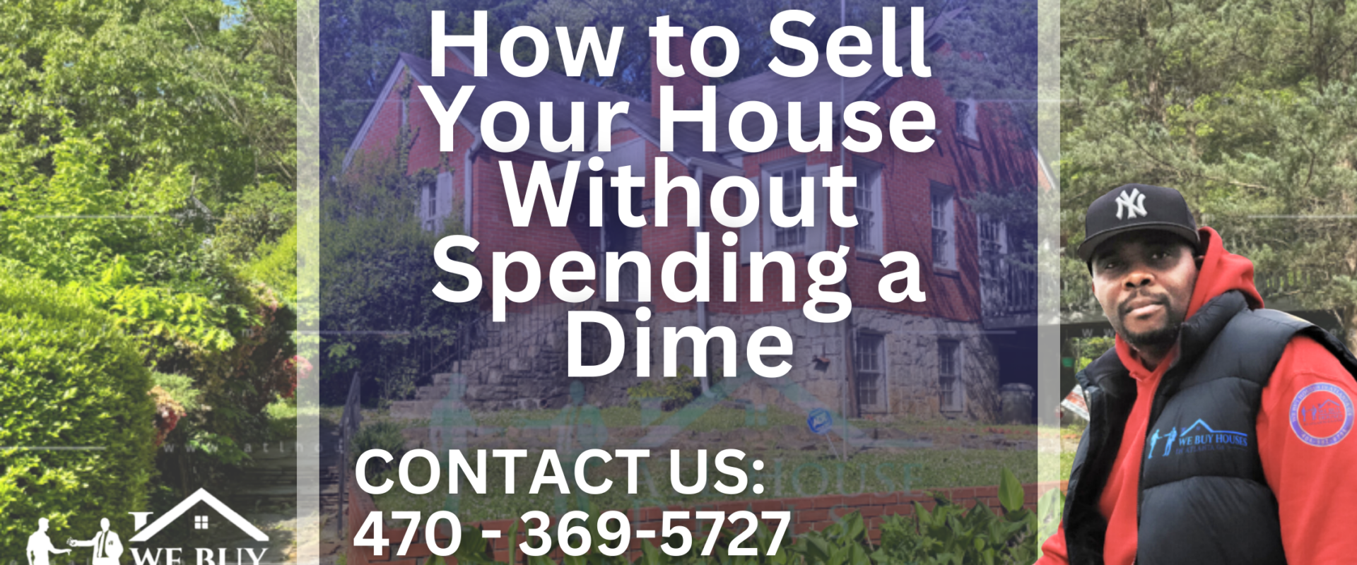 How to Sell Your House Without Spending a Dime