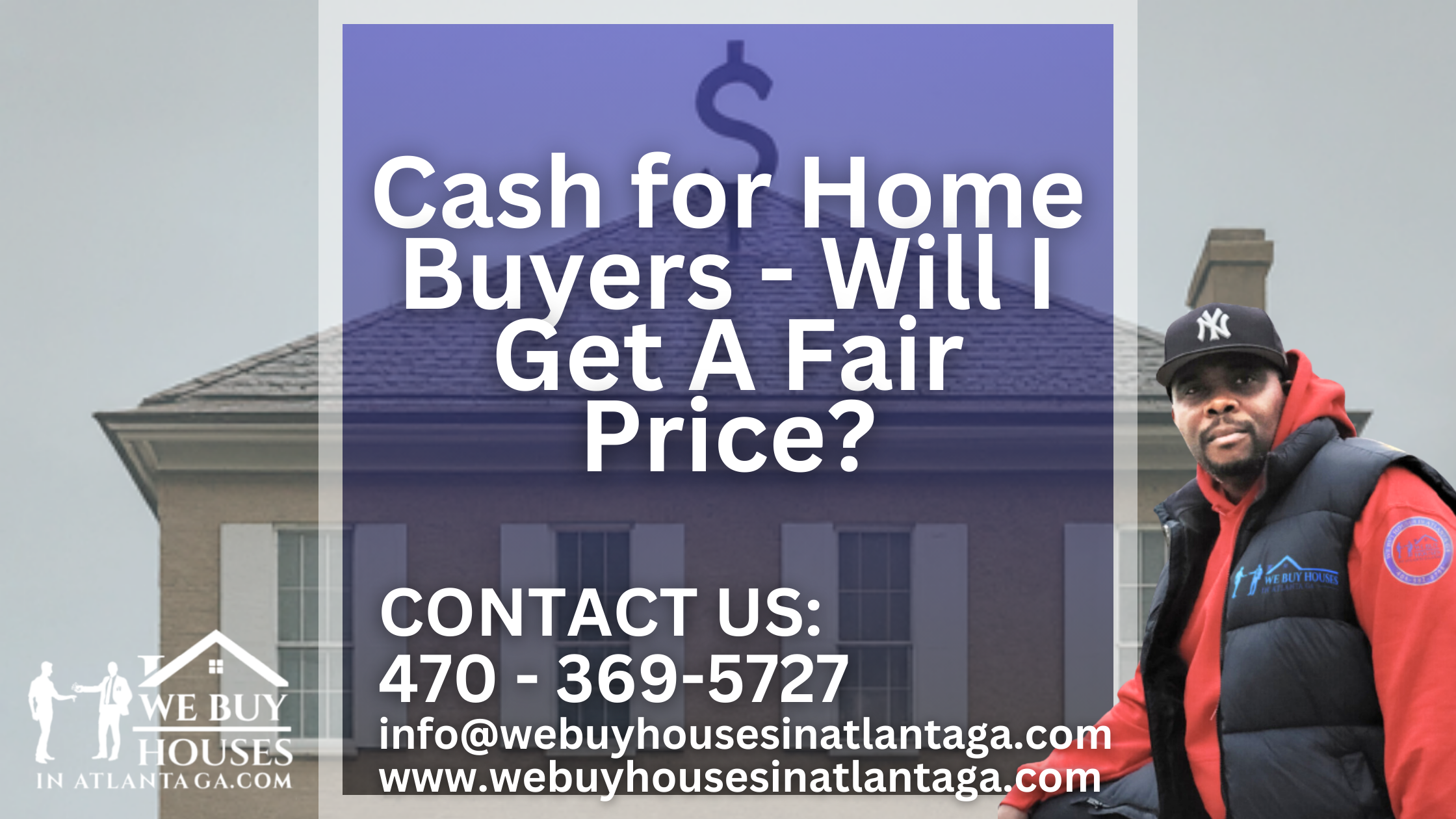 Cash for Home Buyers - Will I Get A Fair Price