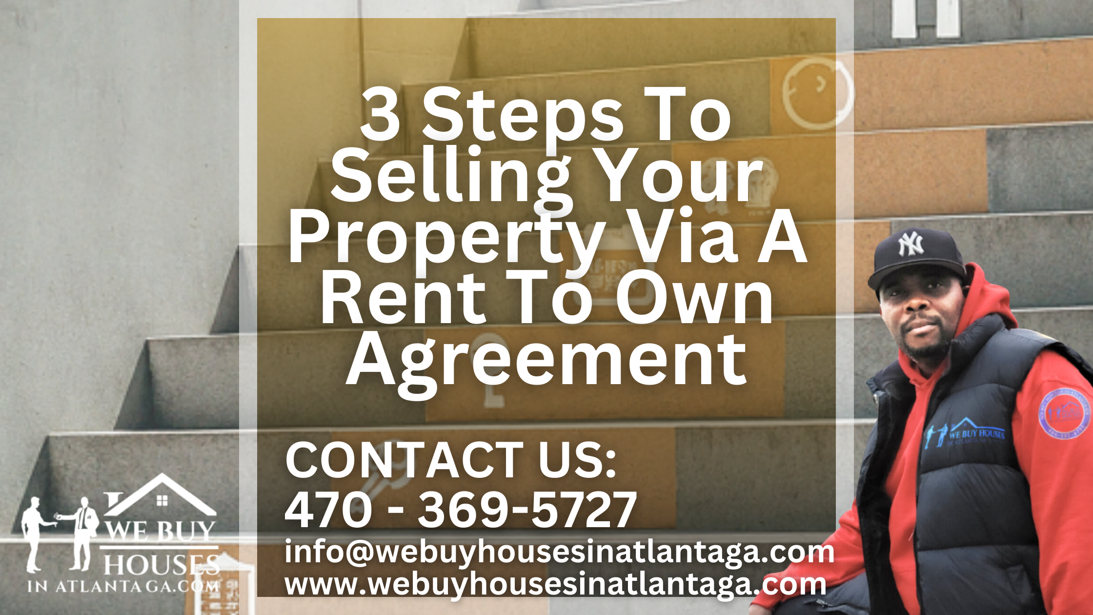 3 Steps To Selling Your Property Via A Rent To Own Agreement