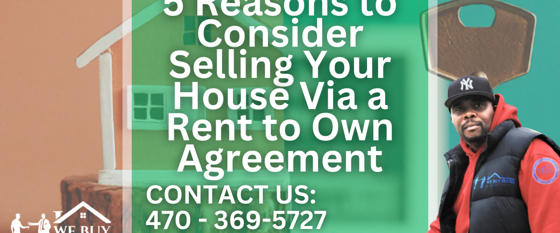 5 Reasons to Consider Selling Your [market_city] House Via a Rent to Own Agreement