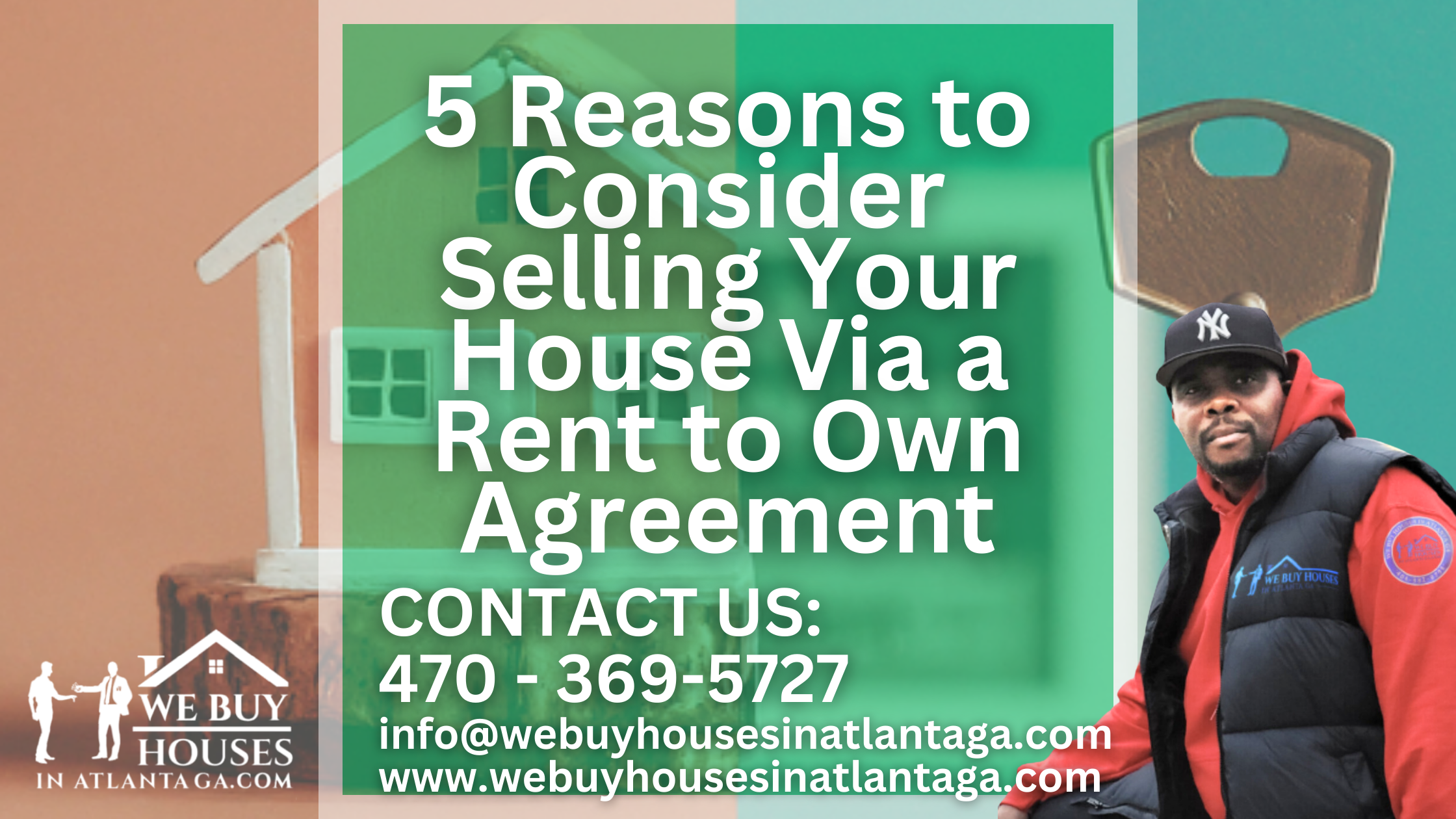5 Reasons to Consider Selling Your [market_city] House Via a Rent to Own Agreement