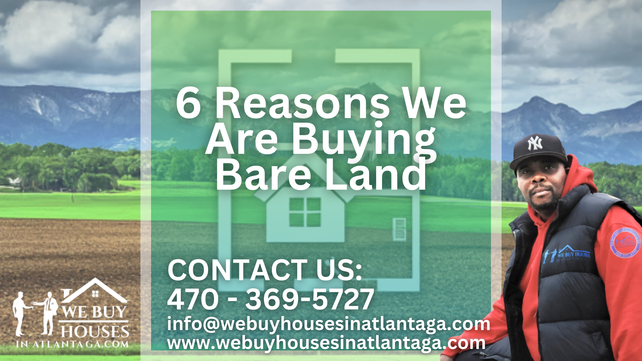6 Reasons We Are Buying Bare Land