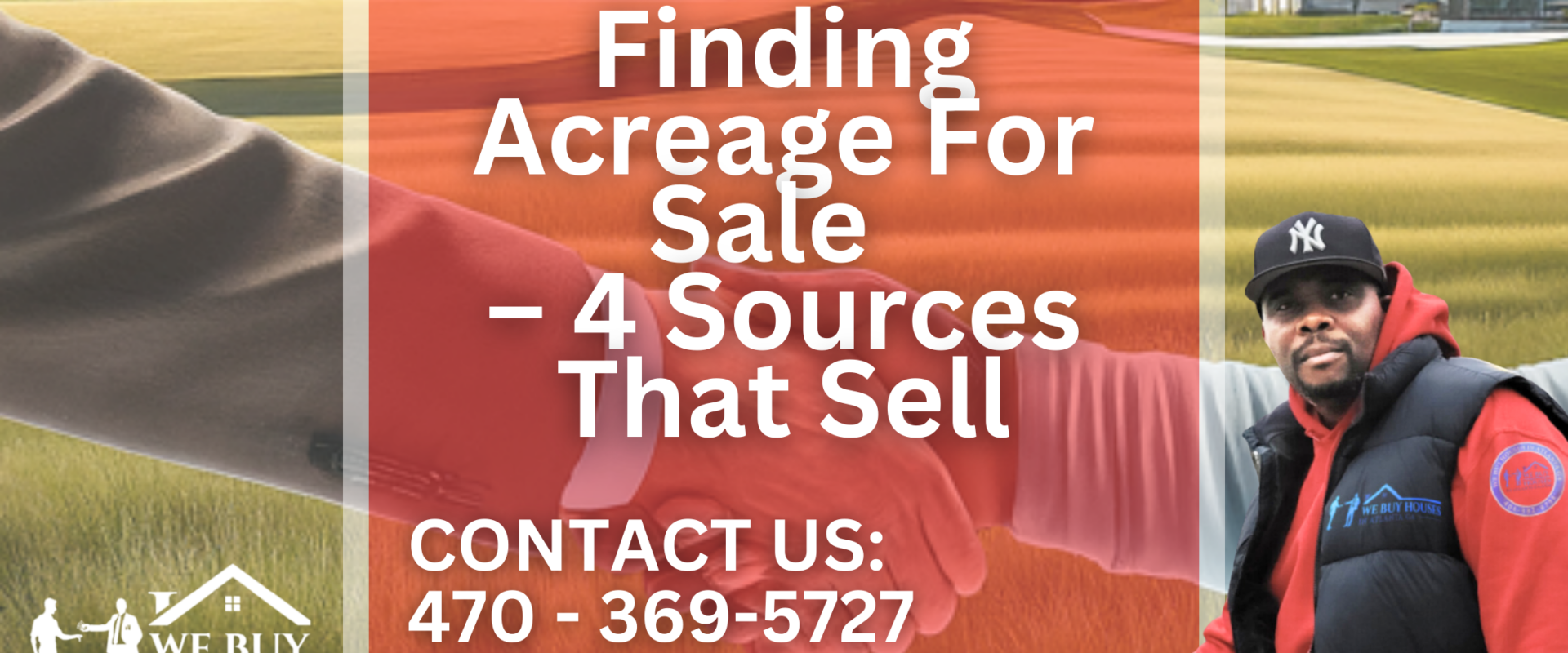 Finding Acreage For Sale – 4 Sources That Sell