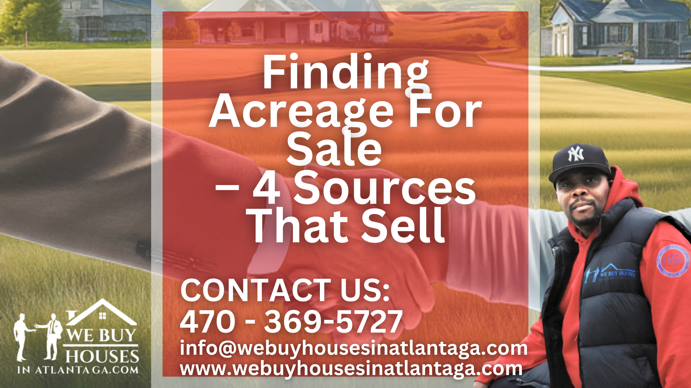 Finding Acreage For Sale – 4 Sources That Sell