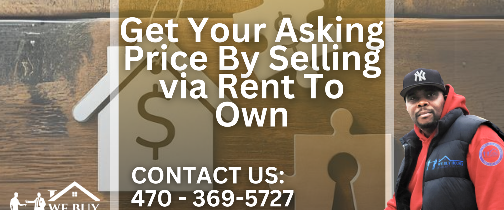 Get Your Asking Price By Selling via Rent To Own