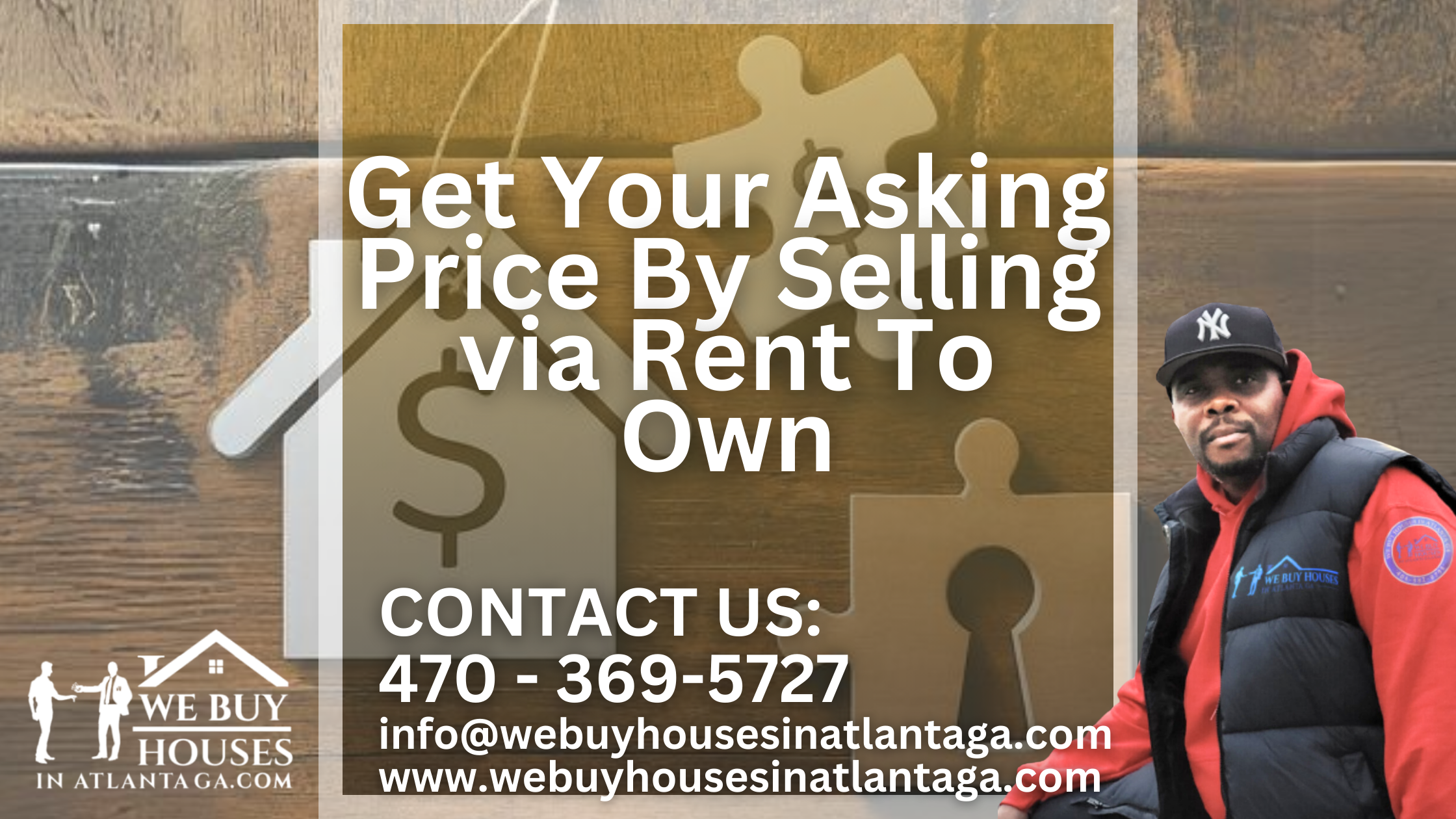 Get Your Asking Price By Selling via Rent To Own