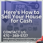 Here's How to Sell Your House for Cash