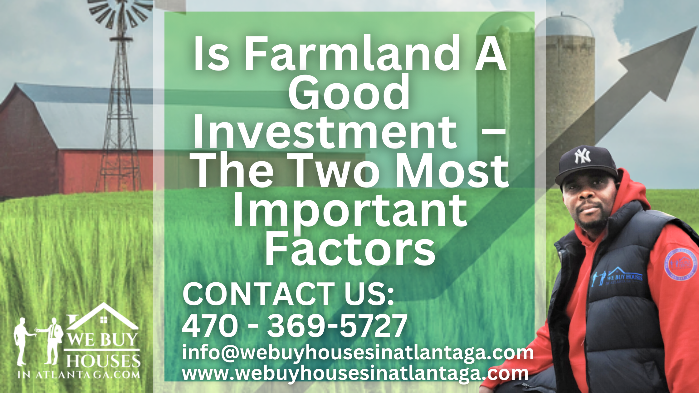 Is Farmland A Good Investment – The Two Most Important Factors
