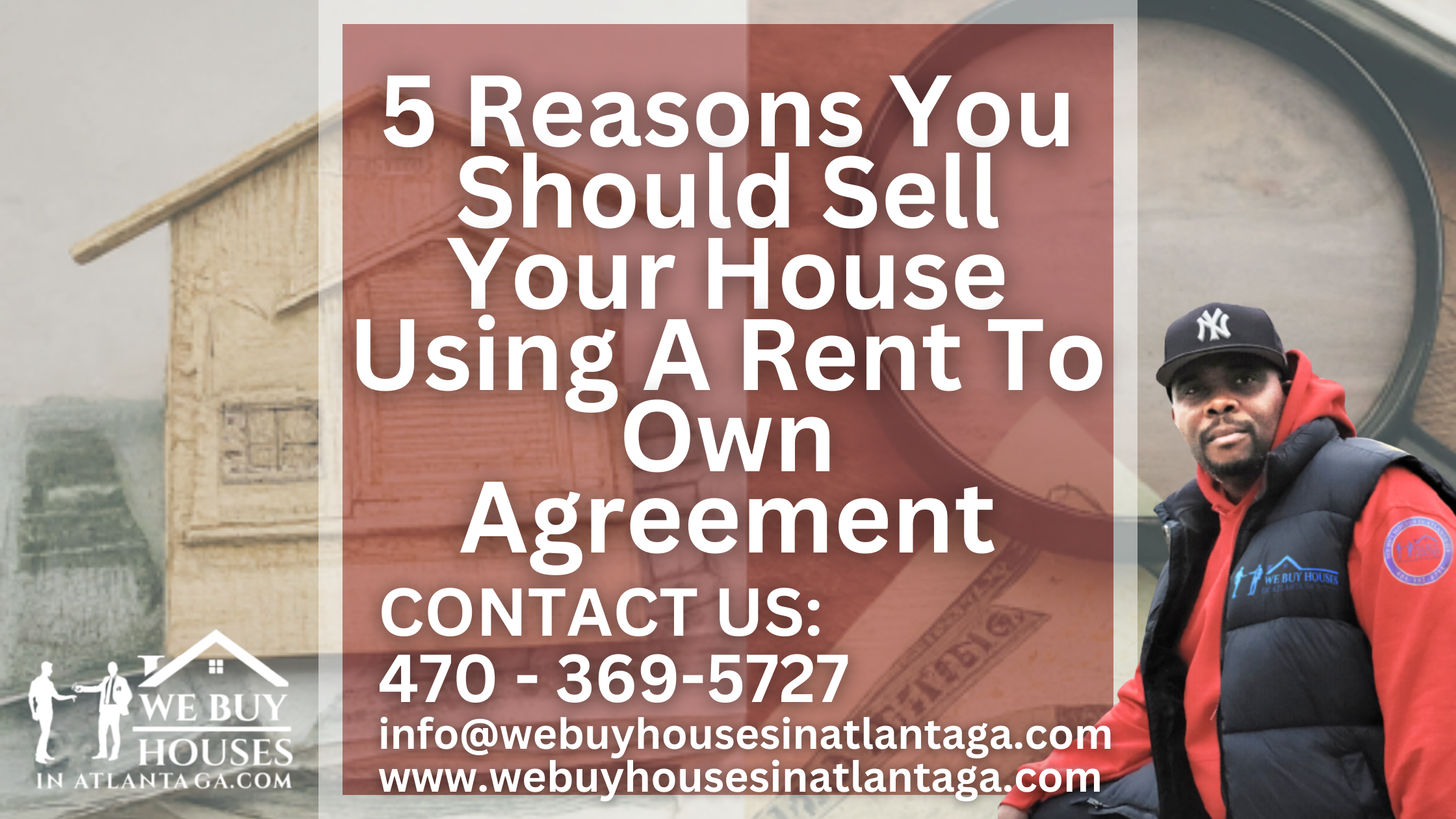 5 Reasons You Should Sell Your House Using A Rent To Own Agreement