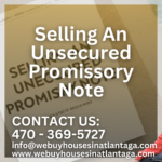 Selling An Unsecured Promissory Note