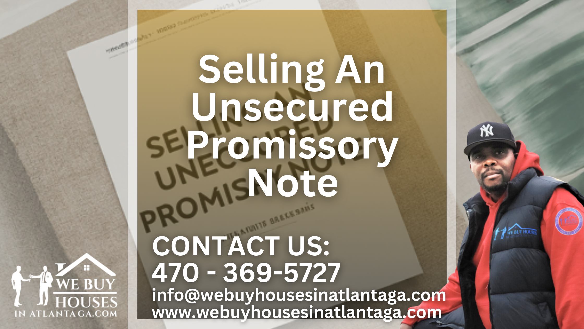 Selling An Unsecured Promissory Note