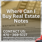 Where Can I Buy Real Estate Notes