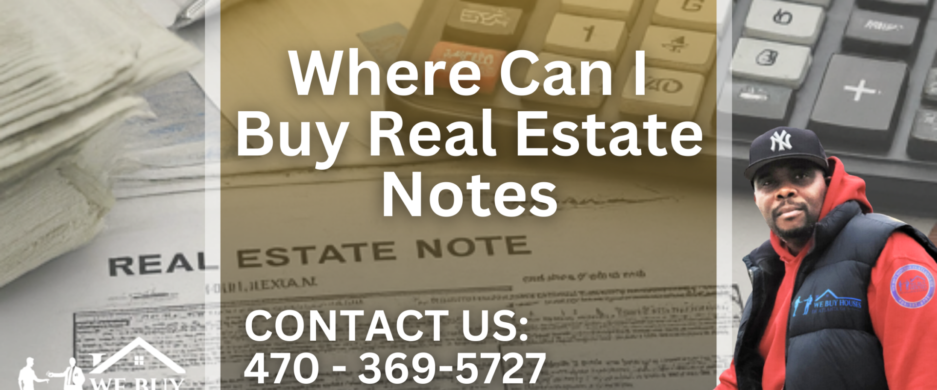 Where Can I Buy Real Estate Notes