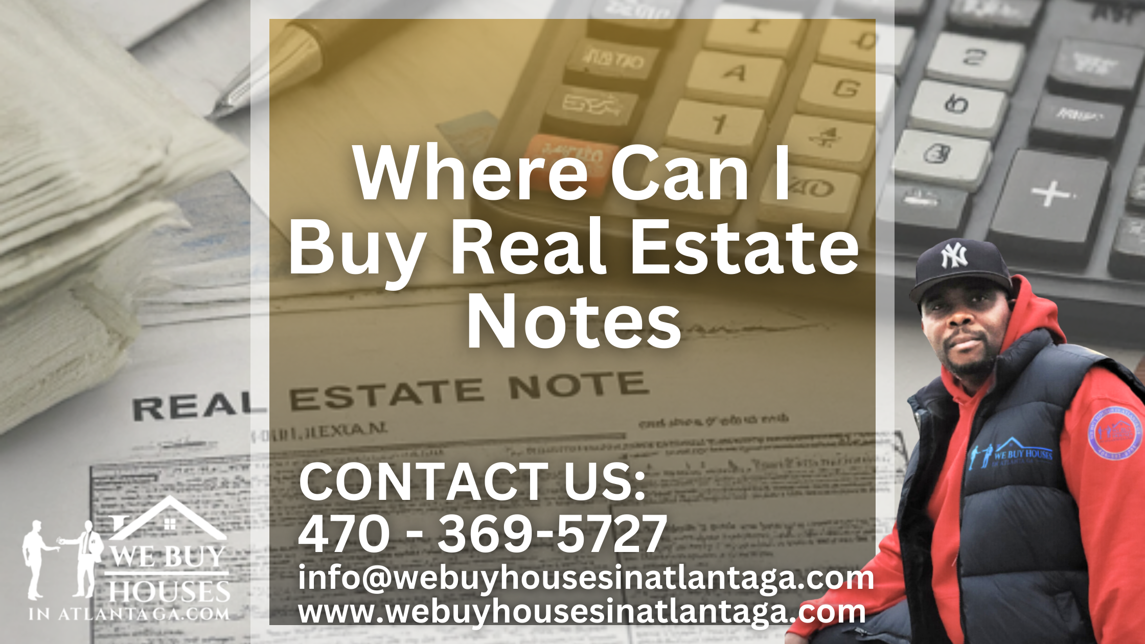 Where Can I Buy Real Estate Notes
