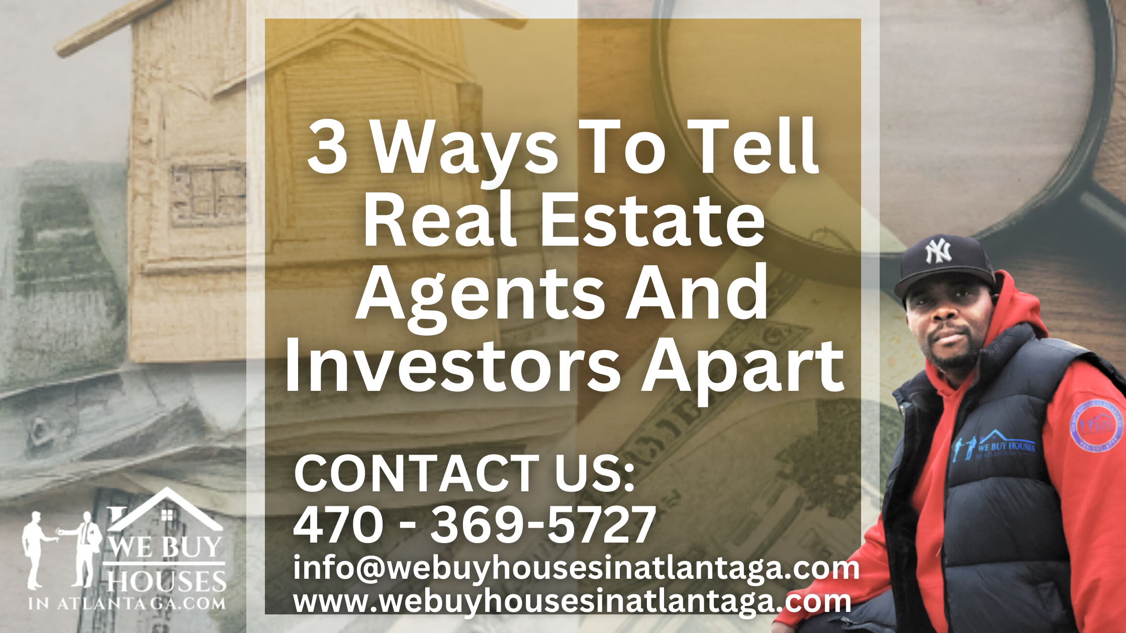 3 Ways To Tell Real Estate Agents And Investors Apart