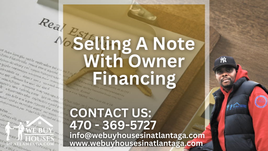Selling A Note With Owner Financing