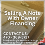 Selling A Note With Owner Financing
