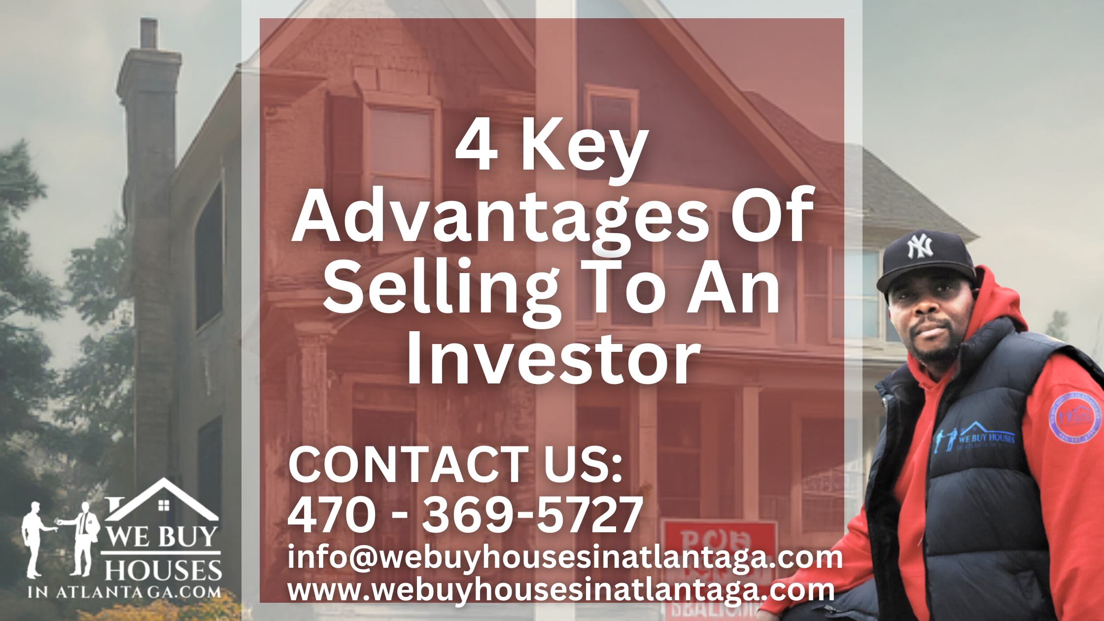 4 Key Advantages Of Selling To An Investor Over A Traditional Buyer