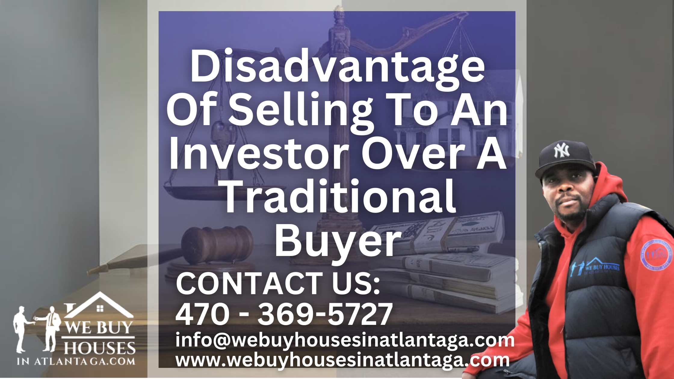 Disadvantage Of Selling To An Investor Over A Traditional Buyer