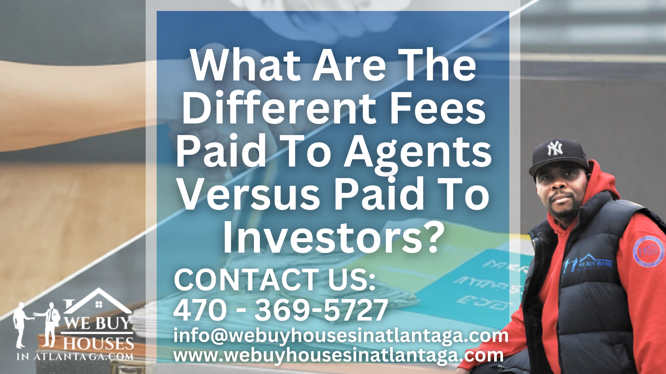 What Are The Different Fees Paid To Agents Versus Paid To Investors (1)