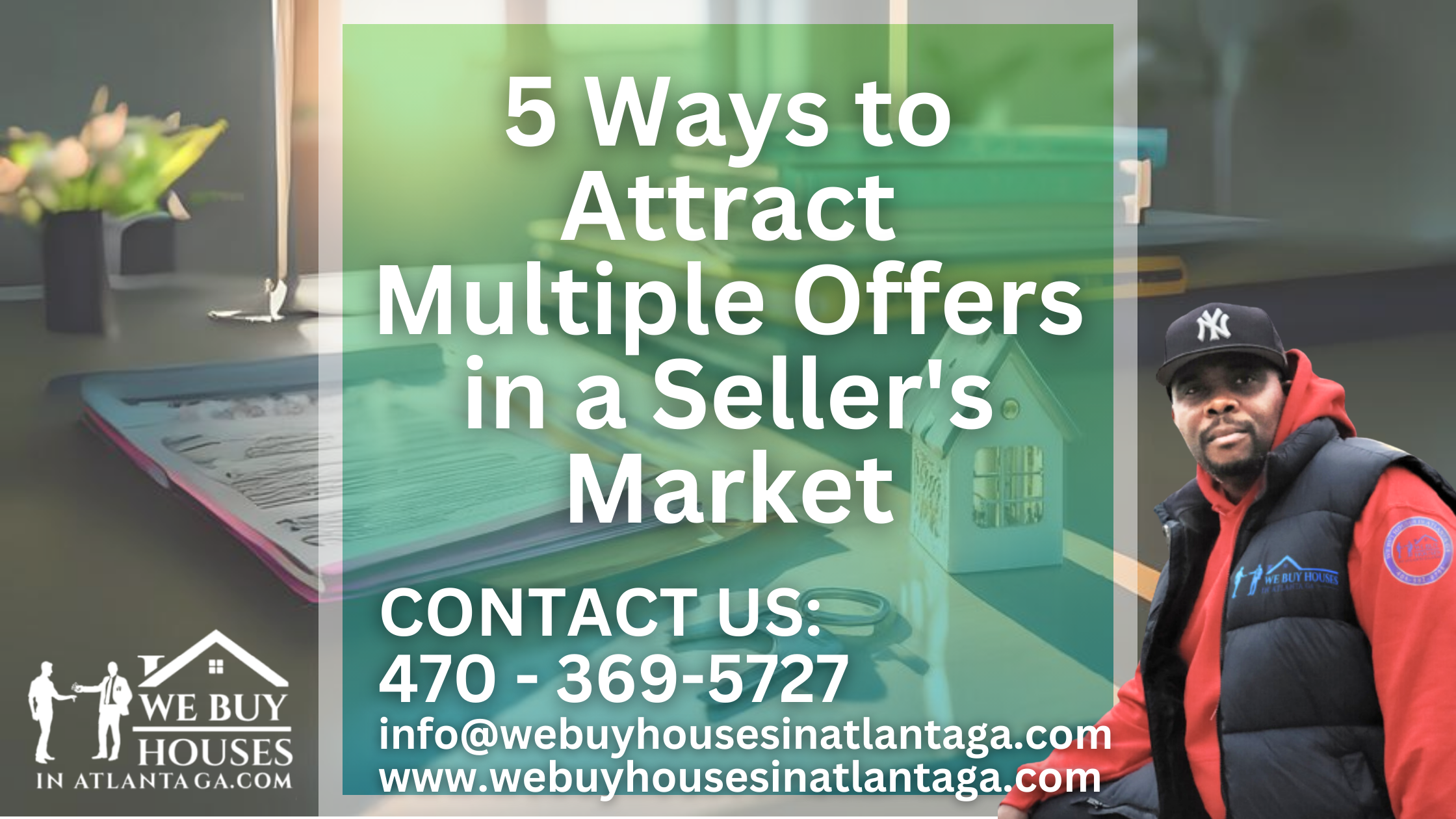 5 Ways to Attract Multiple Offers in a Seller's Market