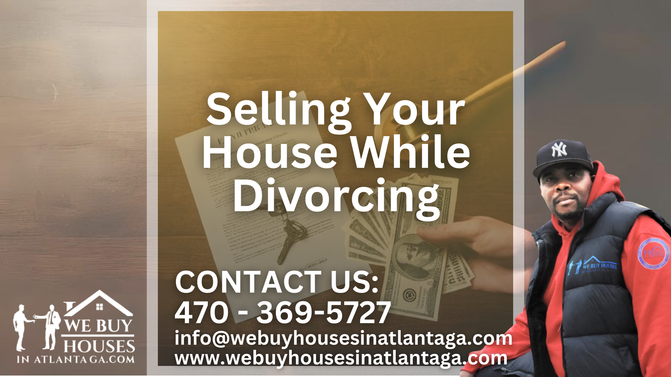 Selling Your House While Divorcing