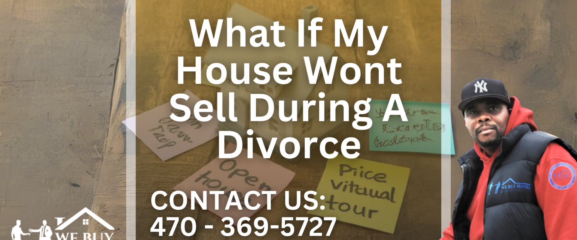 What If My House Wont Sell During A Divorce
