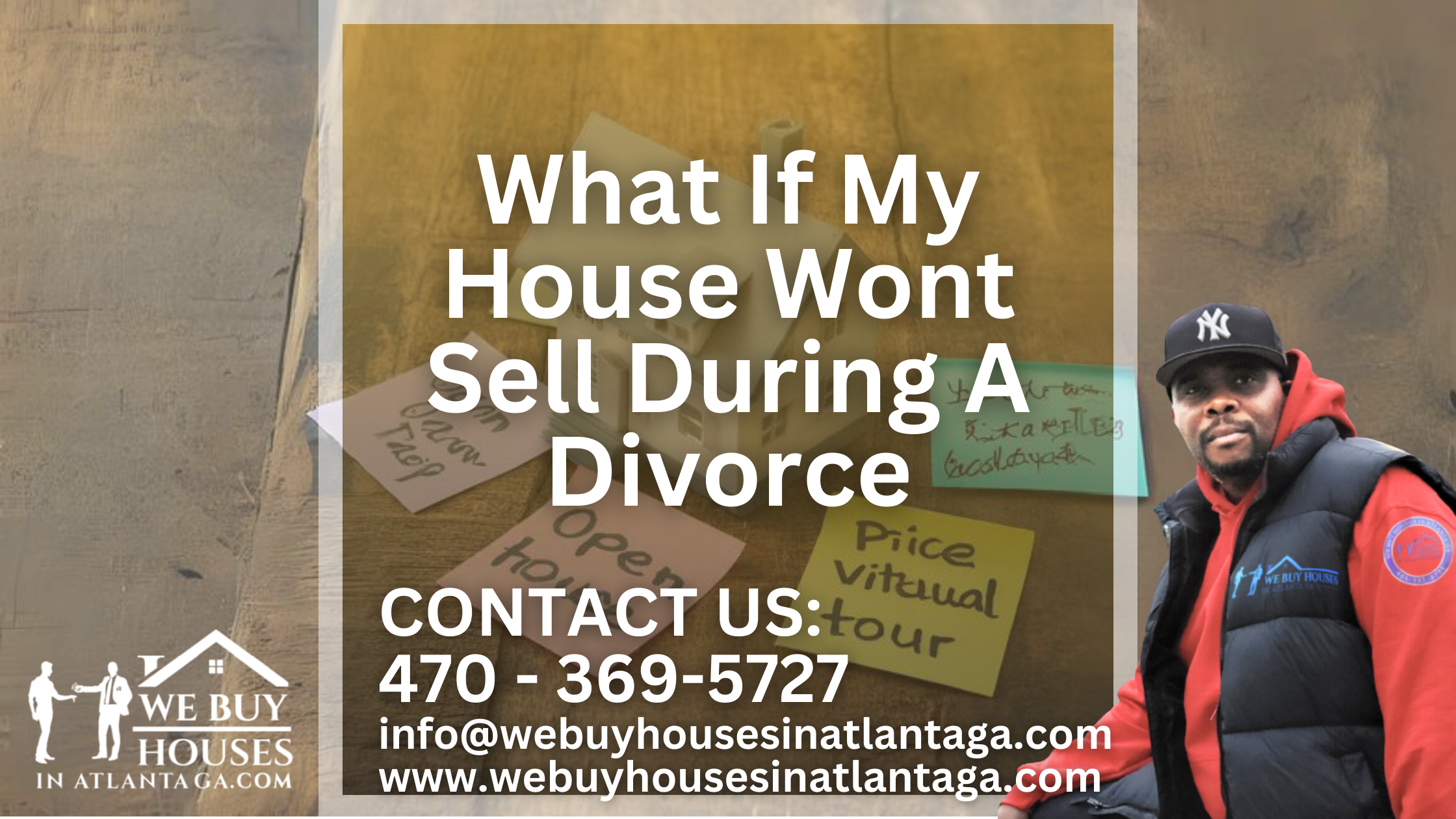 What If My House Wont Sell During A Divorce