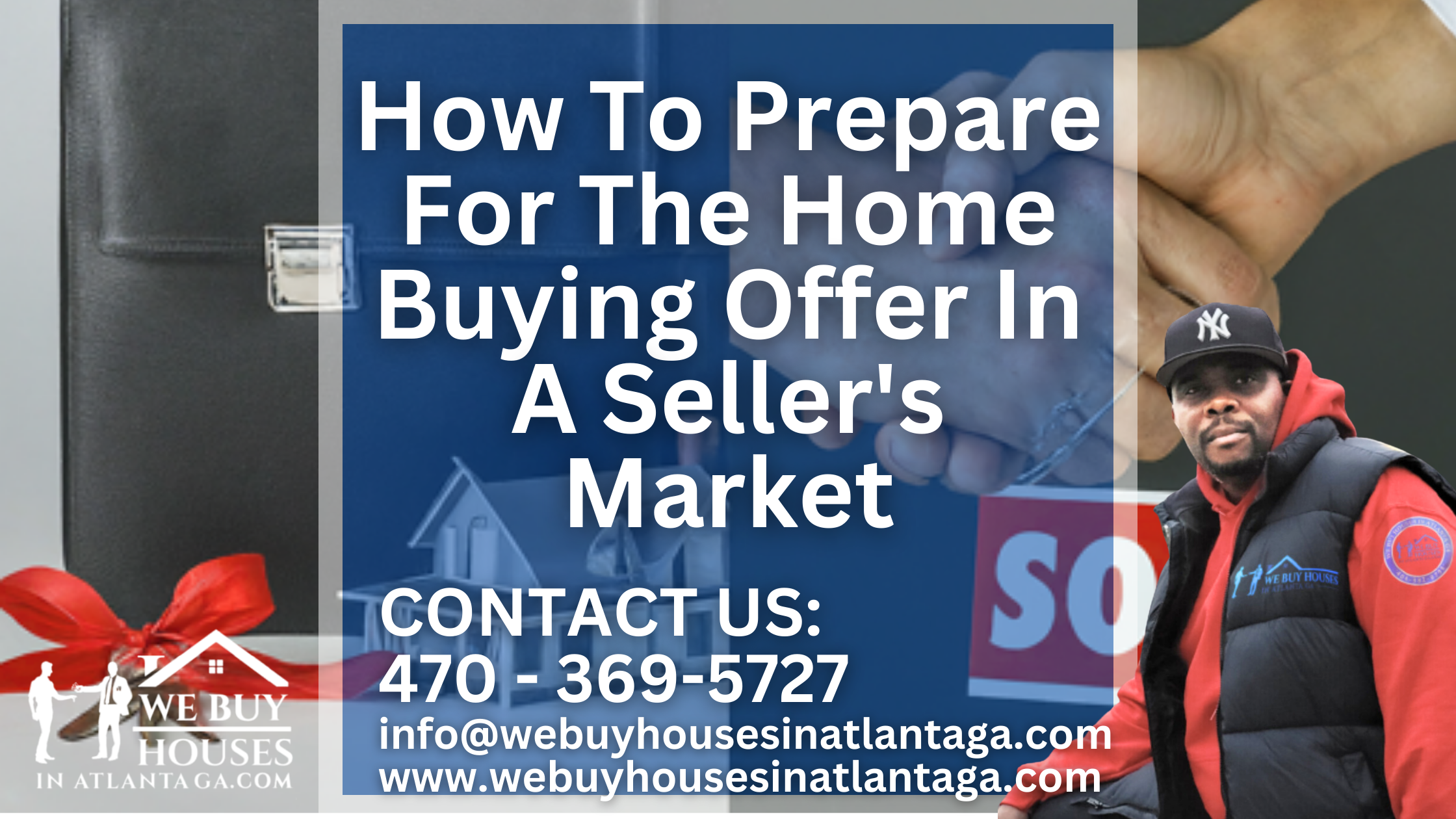 How To Prepare For The Home Buying Offer In A Seller's Market