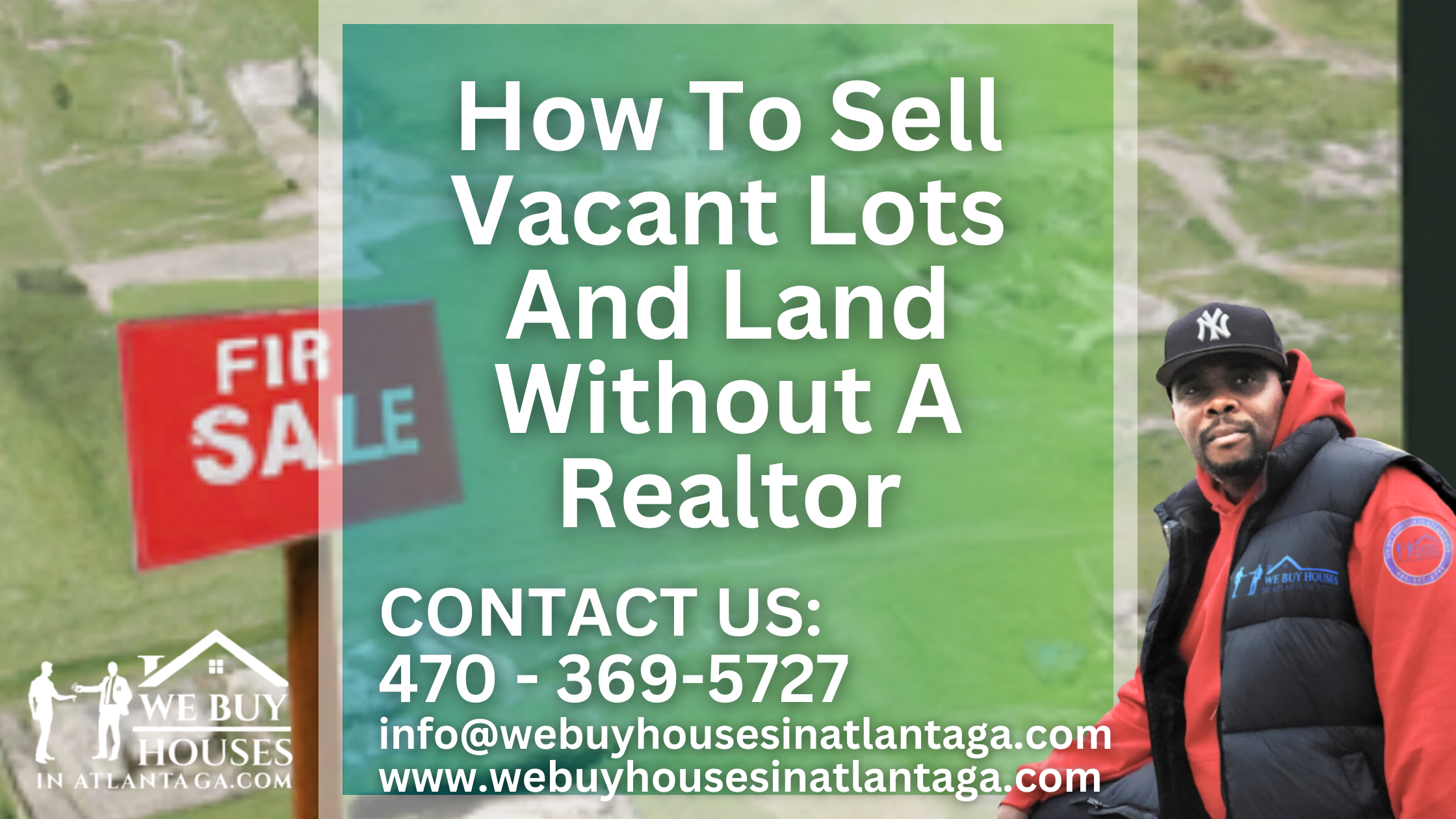 How To Sell Vacant Lots And Land Without A Realtor