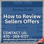 How to Review Sellers Offers