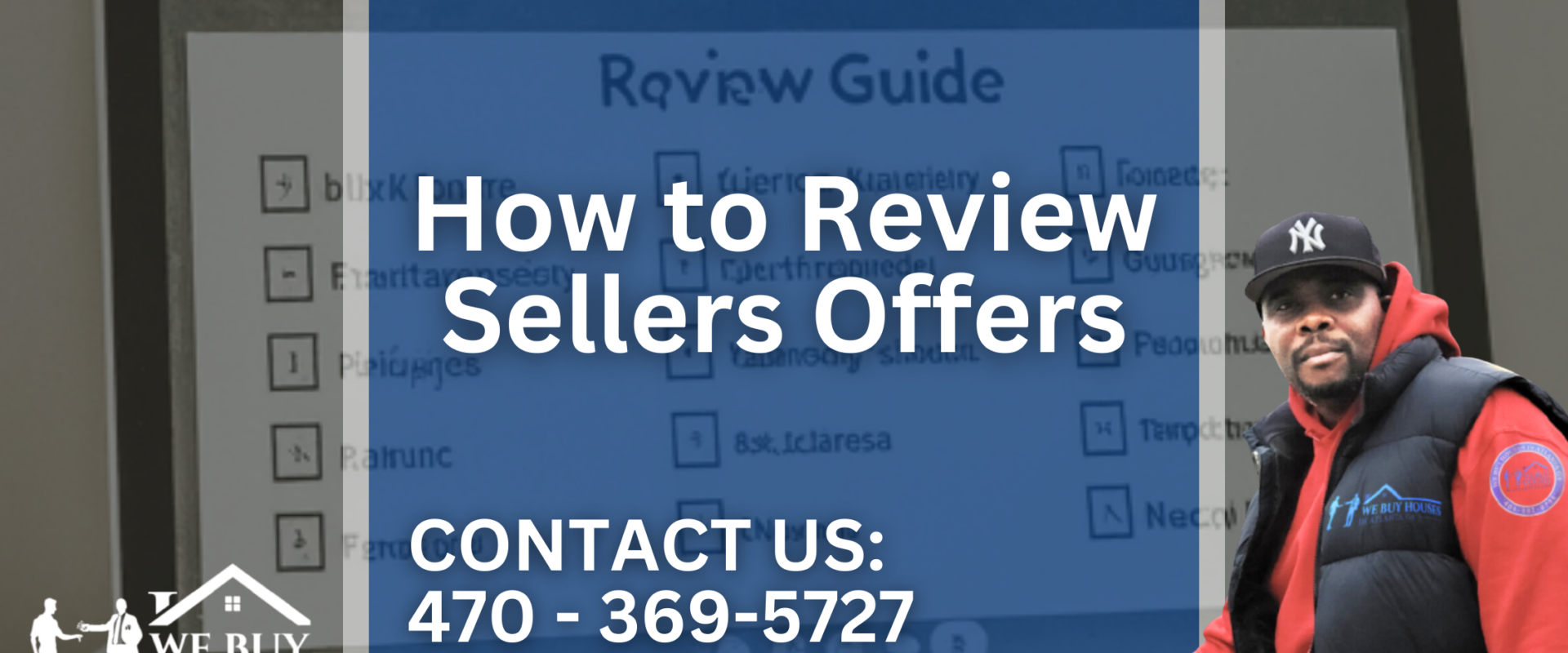 How to Review Sellers Offers