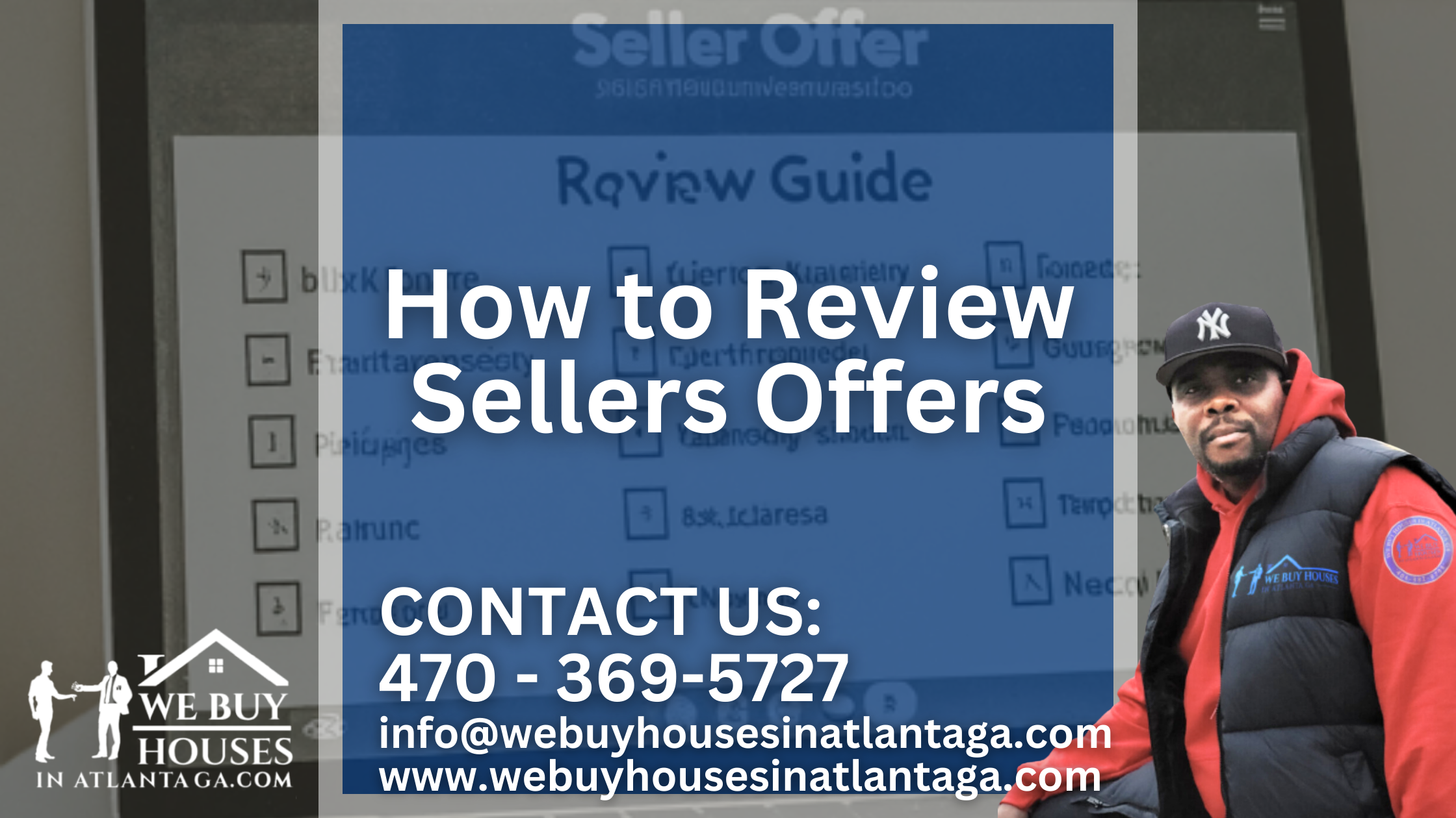 How to Review Sellers Offers
