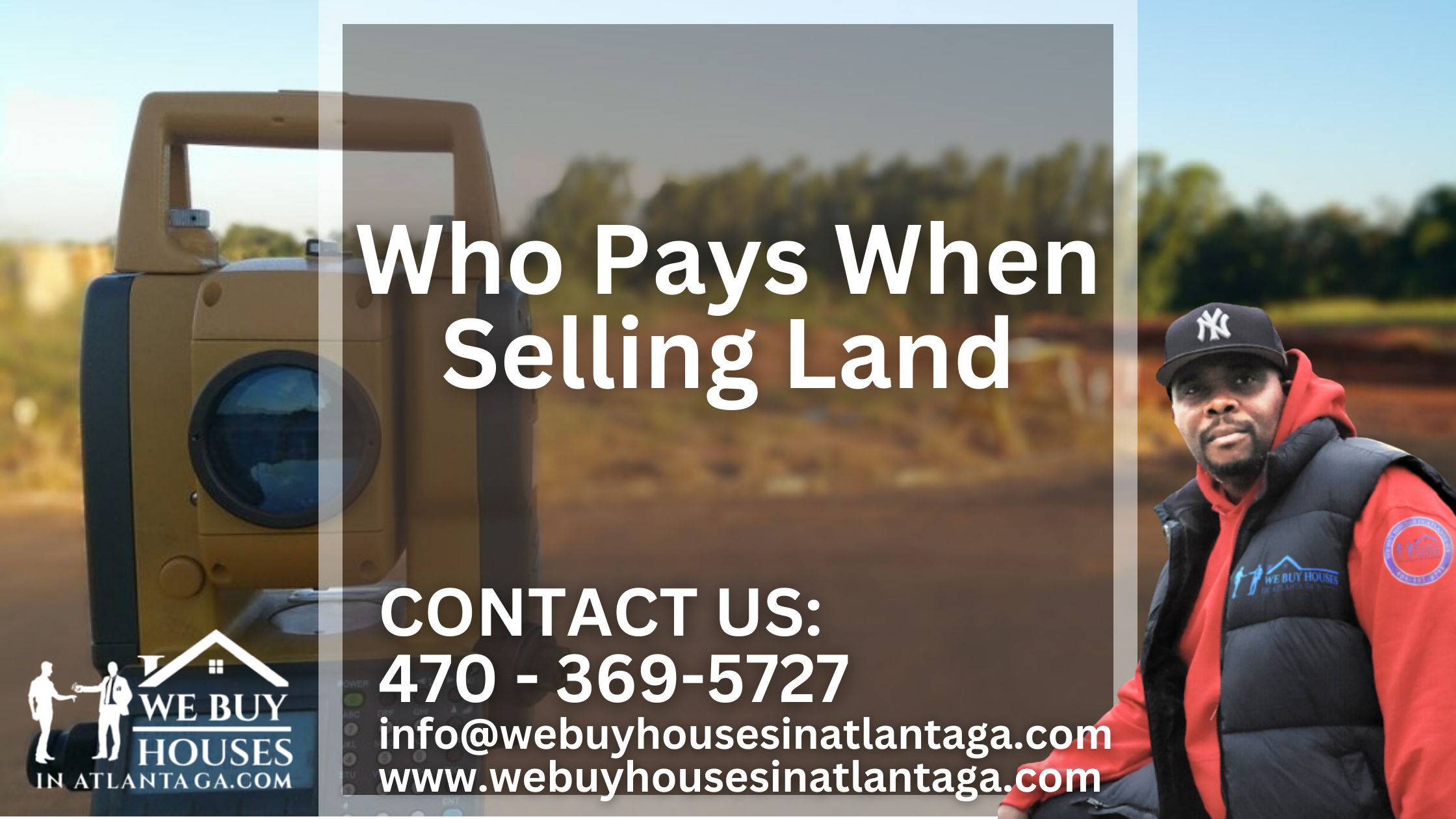 Who Pays When Selling Land