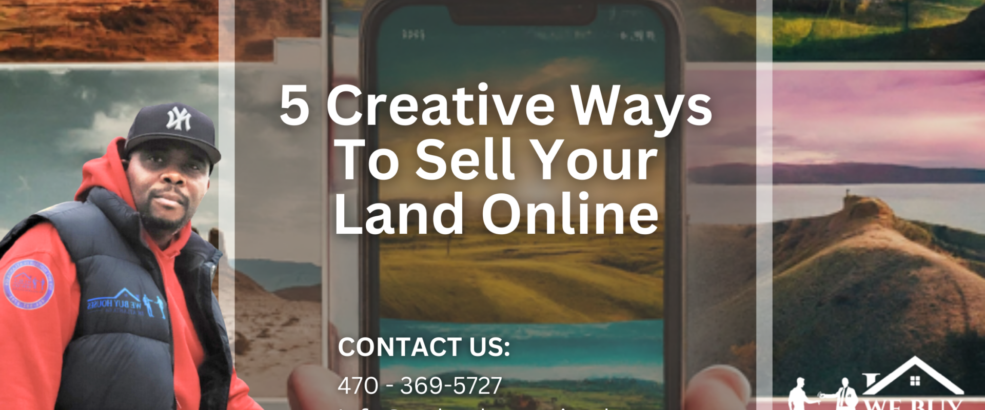 5 Creative Ways To Sell Your Land Online