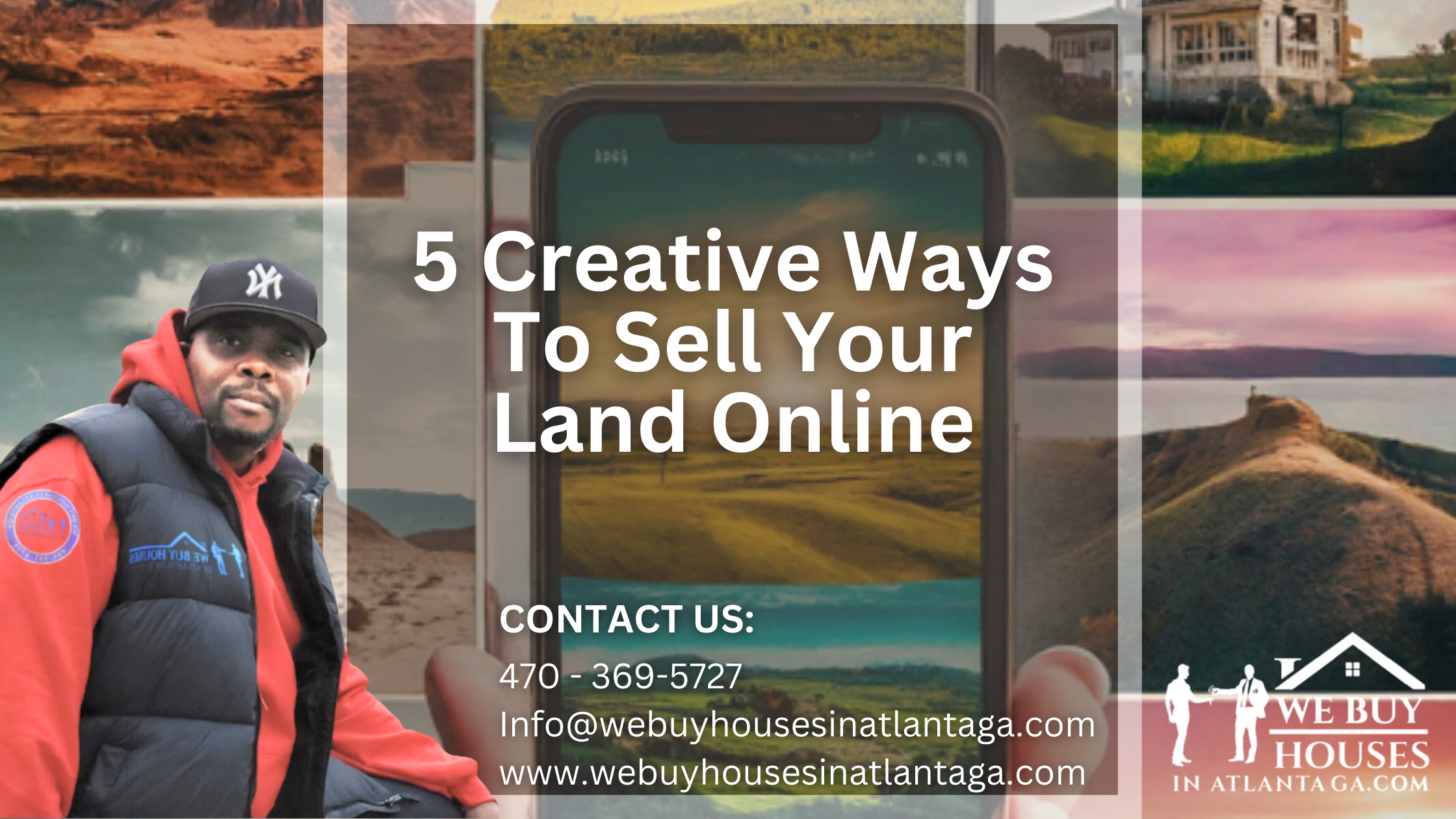 5 Creative Ways To Sell Your Land Online