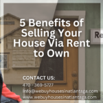 5 Benefits of Selling Your House Via Rent to Own
