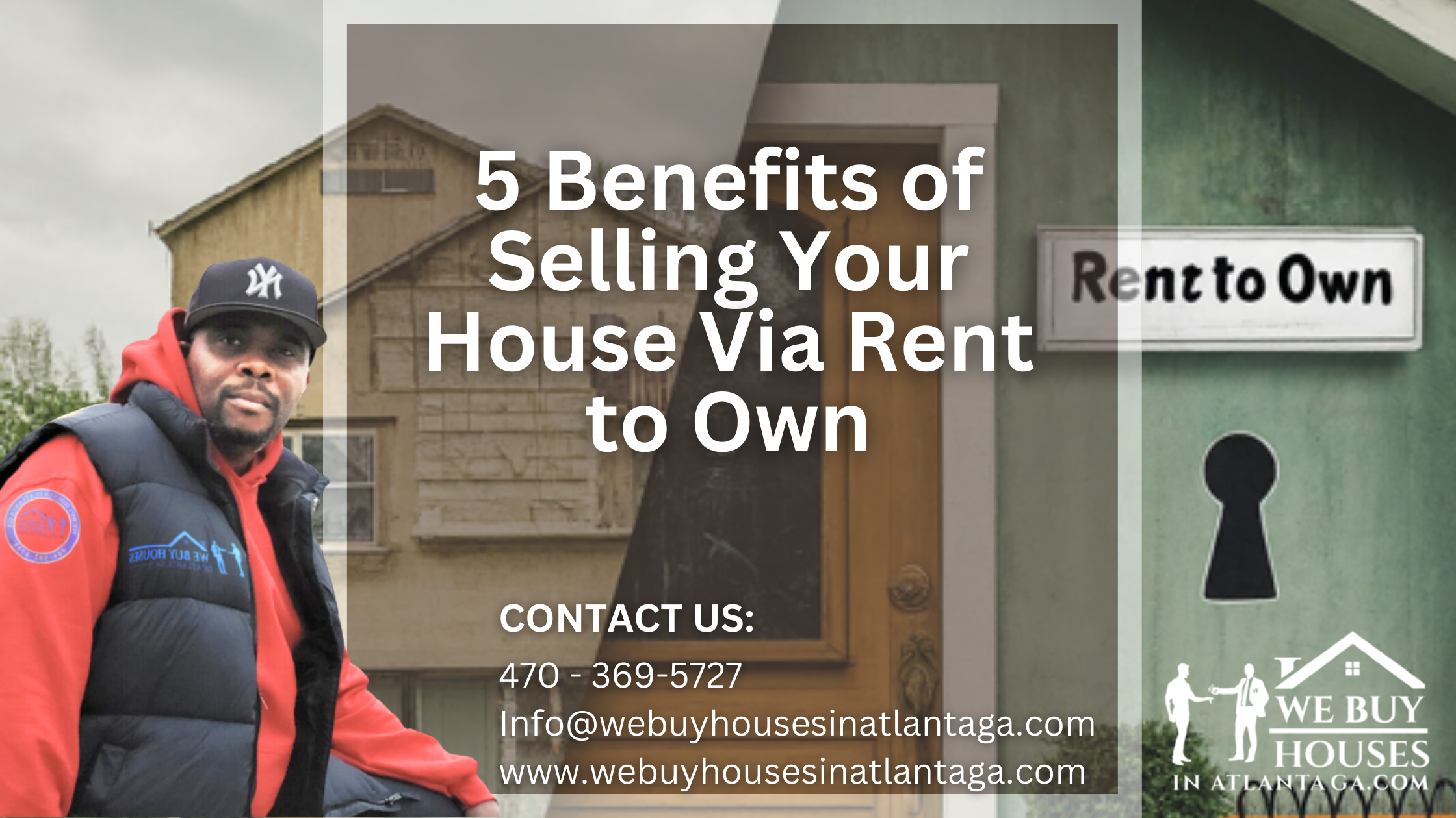5 Benefits of Selling Your House Via Rent to Own