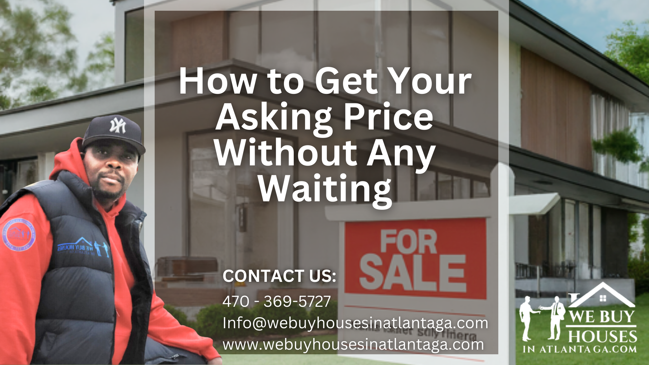 How to Get Your Asking Price Without Any Waiting
