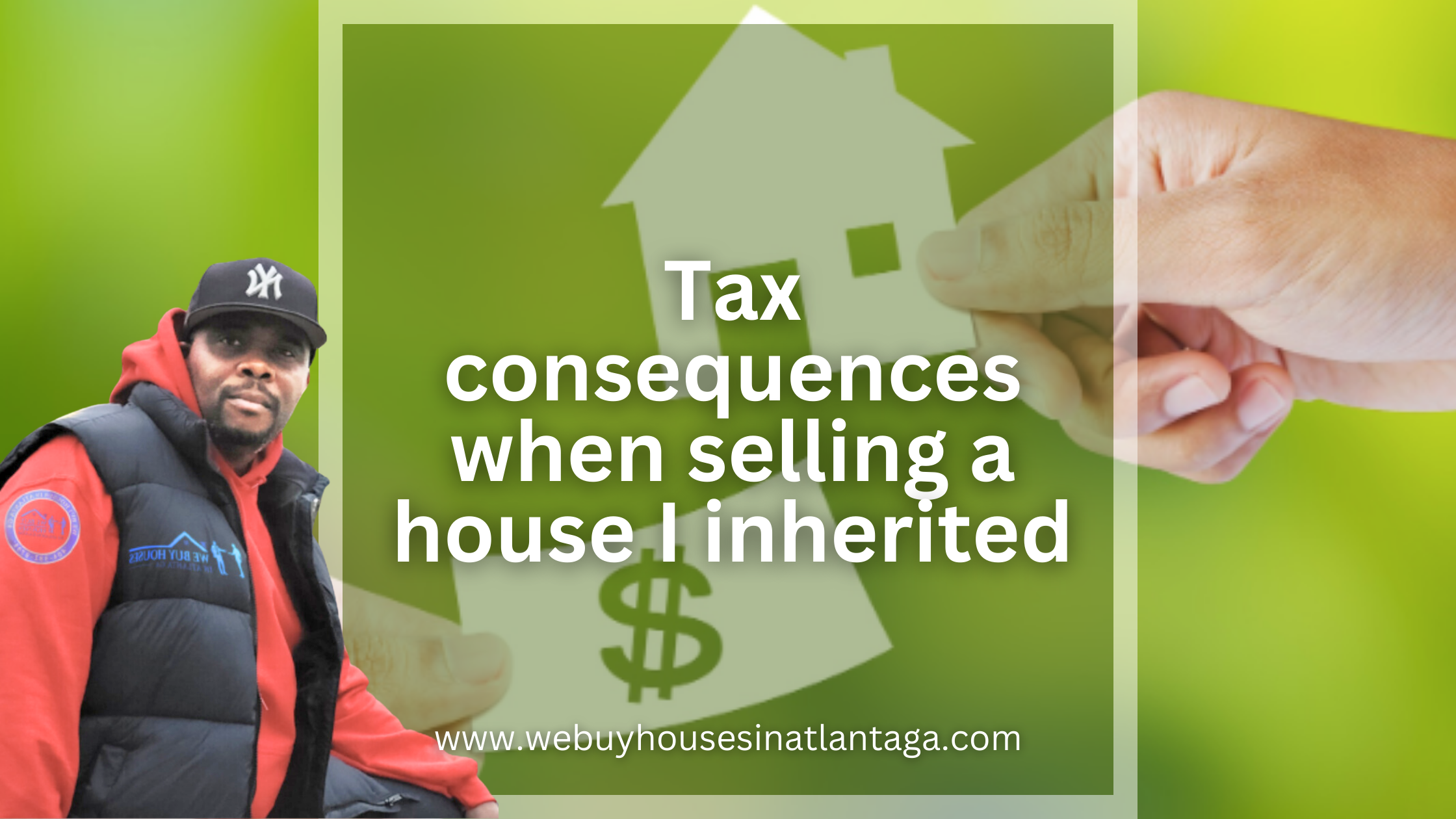 Tax consequences when selling a house I inherited