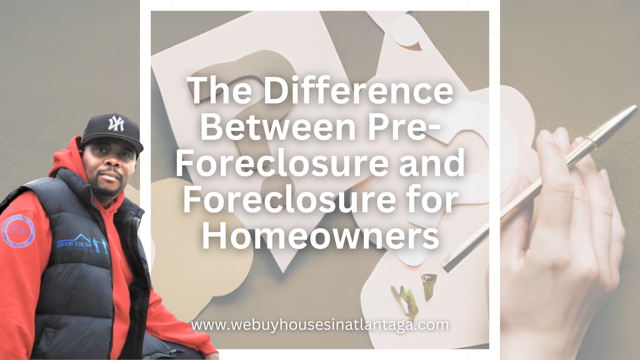 The Difference Between Pre-Foreclosure and Foreclosure for Homeowners