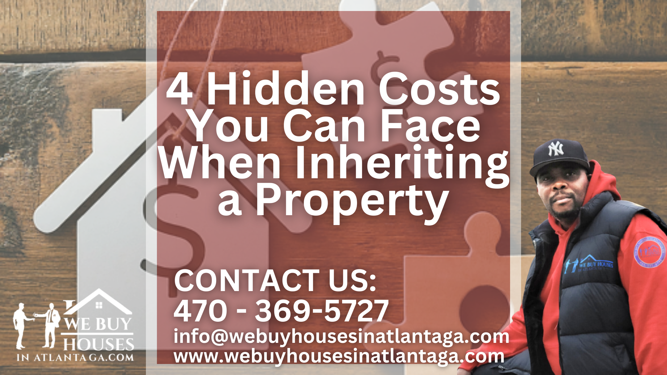 4 Hidden Costs You Can Face When Inheriting a Property
