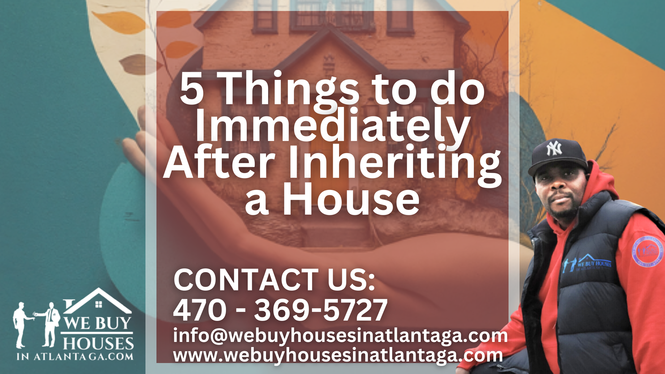5 Things to do Immediately After Inheriting a House