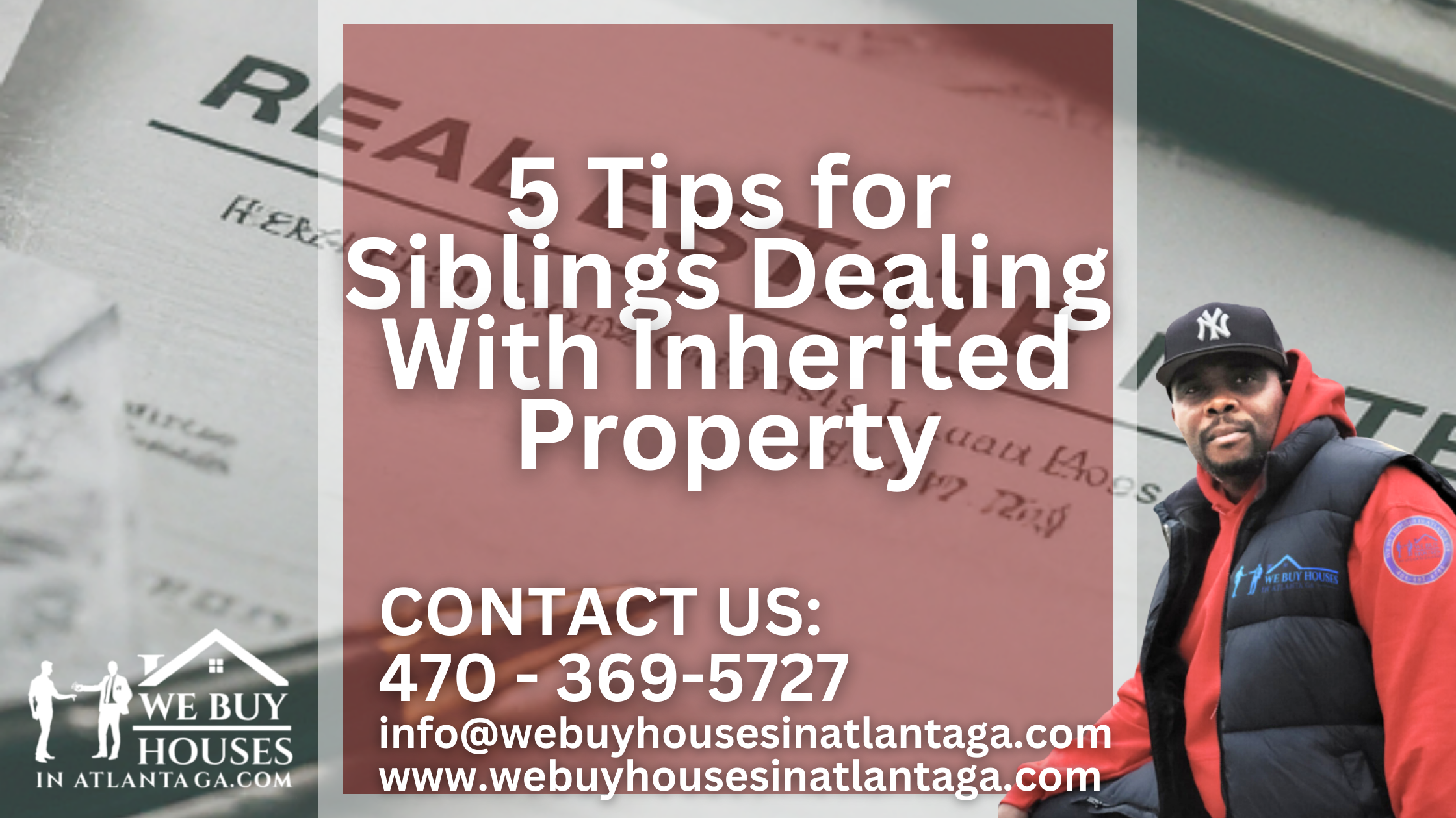 5 Tips for Siblings Dealing With Inherited Property