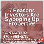 7 Reasons Investors Are Swooping Up Properties